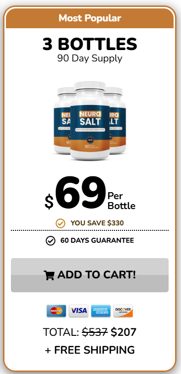 NeuroSalt supplement where to buy safely from official website and avoid fake products