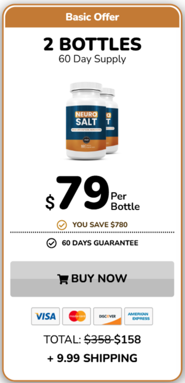 NeuroSalt supplement official website purchase with guarantee and safe checkout
